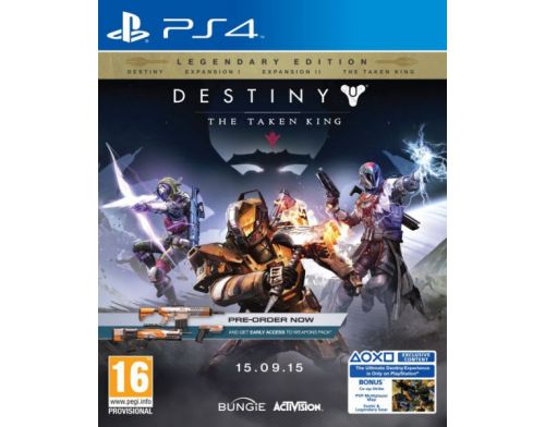 купить Destiny: The Taken King для PS4, продажа, заказать, в Киеве, по Украине, лицензионные, игры, продажа