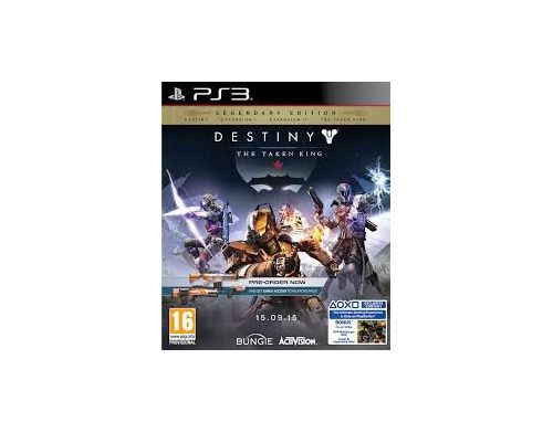 купить Destiny: The Taken King для PS3, продажа, заказать, в Киеве, по Украине, лицензионные, игры, продажа