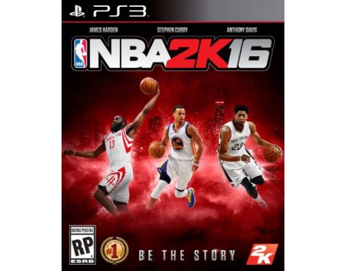купить NBA 2K 16 для PS3, продажа, заказать, в Киеве, по Украине, лицензионные, игры, продажа