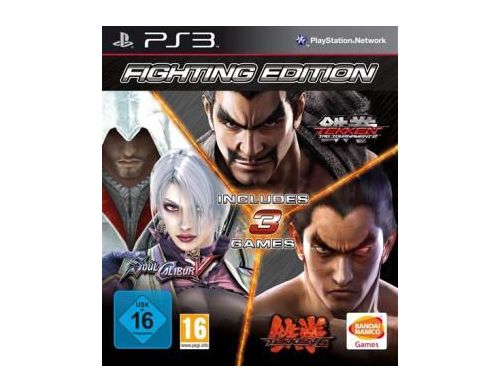 купить Fighting Edition для PS3, продажа, заказать, в Киеве, по Украине, лицензионные, игры, продажа