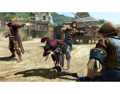 Фото №2 - Сборник Assassin’s Creed Rogue + Assassin’s Creed Black Flag PS3 русские версии Б.У.