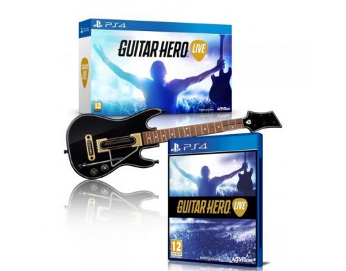 Фото №1 - Guitar Hero Live (Гитар Хиро Лайв) ПС4