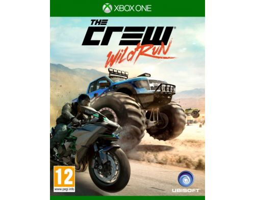 купить The Crew Wild Run для Xbox ONE, продажа, заказать, в Киеве, по Украине, лицензионные, игры, продажа