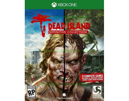 Фото №1 - Dead Island Definitive Collection Xbox ONE русские субтитры