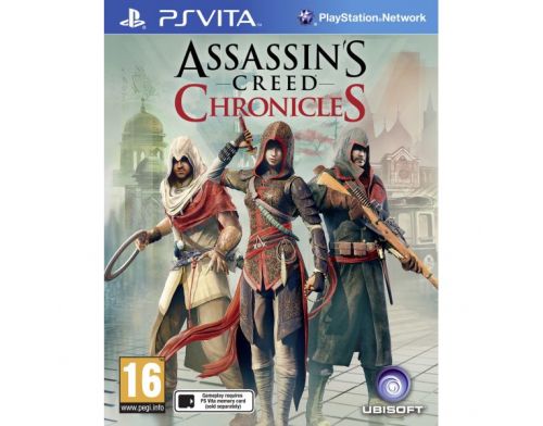 Фото №1 - Assassin’s Creed Chronicles Trilogy (русские субтитры) для PS Vita
