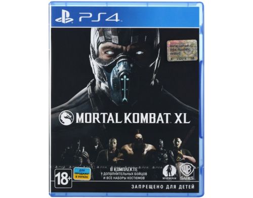 Фото №1 - Mortal Kombat XL (Мортал Комбат ХЛ)