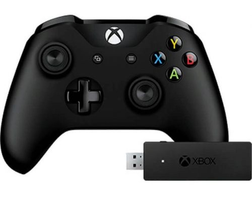 Фото №1 - Microsoft Xbox One Wireless Controller + Bluetooth адаптер для подключения к ПК