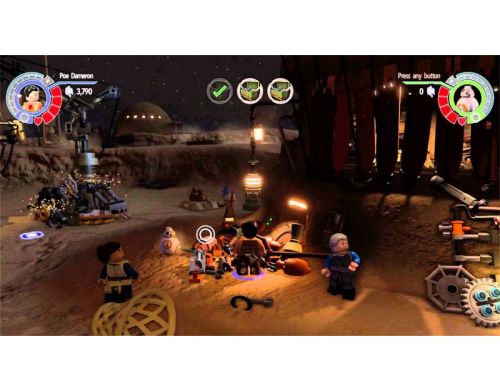 Фото №3 - LEGO Star Wars: The Force Awakens PS4 русские субтитры