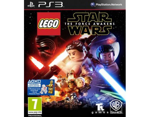 Фото №1 - LEGO Star Wars: The Force Awakens PS3 Б.У.