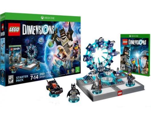 Фото №1 - LEGO Dimensions Starter Pack Xbox ONE