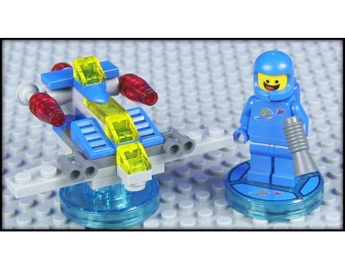 Фото №2 - LEGO Dimensions Lego Movie Benny Fun Pack