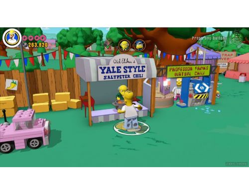 Фото №3 - LEGO Dimensions The Simpsons Gomer Level Pack