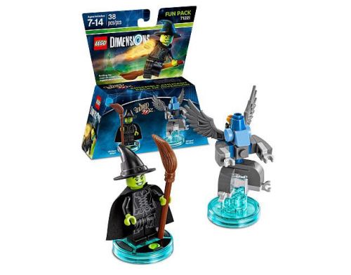 Фото №1 - LEGO Dimensions Wizard of Qz Wicked Fun Pack