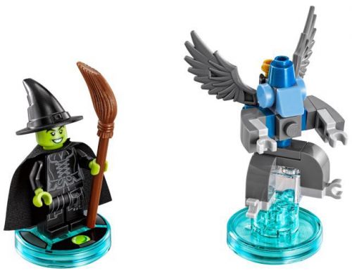 Фото №2 - LEGO Dimensions Wizard of Qz Wicked Fun Pack