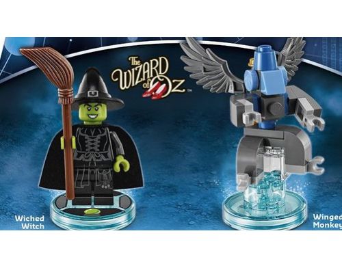Фото №3 - LEGO Dimensions Wizard of Qz Wicked Fun Pack