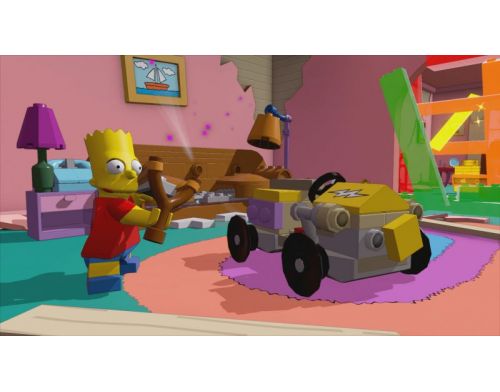 Фото №3 - LEGO Dimensions Simpsons Bart Fun Pack