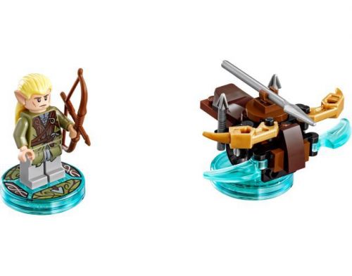 Фото №2 - LEGO Dimensions Lord of the Ring Legolas Fun Pack