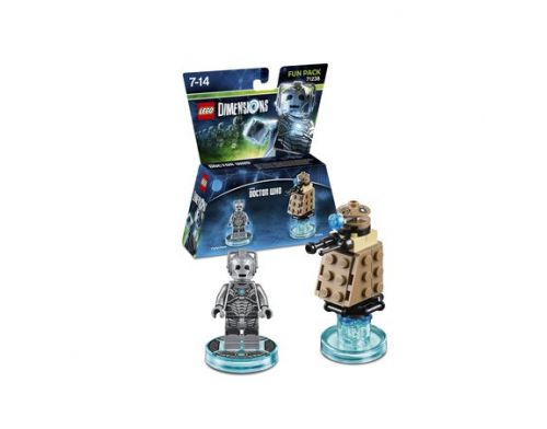 Фото №1 - LEGO Dimensions Doctor Who Cyberman Fun Pack