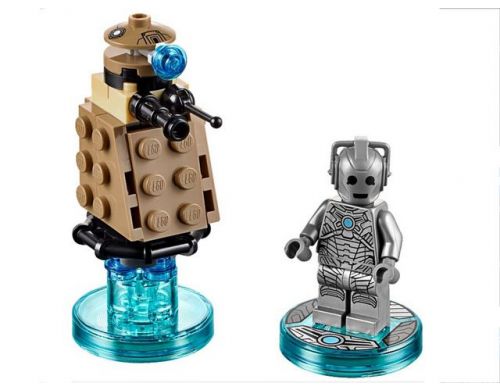 Фото №2 - LEGO Dimensions Doctor Who Cyberman Fun Pack