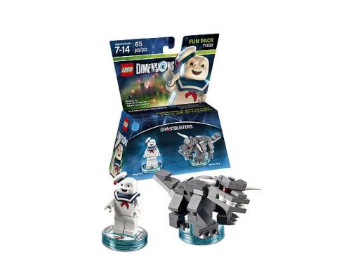 Фото №1 - LEGO Dimensions Ghostbusters (Stay Puft, Terror Dog) Fun Pack