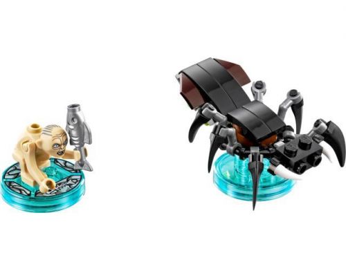 Фото №2 - LEGO Dimensions The Lord of the Ring (Gollum, Shelob the Great) Fun Pack