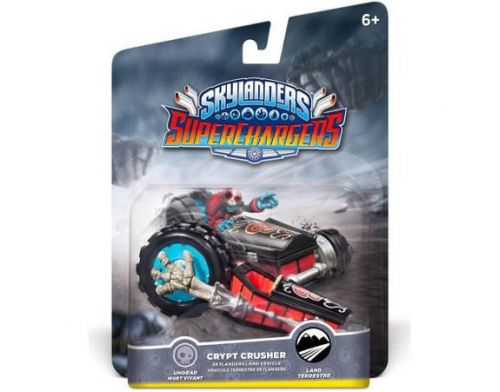 Фото №1 - Skylanders SuperChargers Crypt Crusher