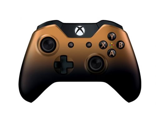 Фото №1 - Microsoft Xbox ONE Controller Copper Shadow
