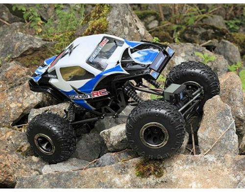 Фото №4 - Автомобиль HPI Racing Maverick Scout RC Rock Crawler 1:10 RTR 430 мм 4WD 2,4 ГГц (MV12501 Blue)