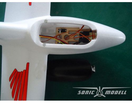 Фото №3 - Планер Sonic Modell I-SKY Glider Brushless ARF 1420 мм 2,4 ГГц (I-SKY ARF)