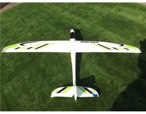 Фото №4 - Планер X-UAV Whisper Wind Brushless ARF 1700 мм (LY-S04)