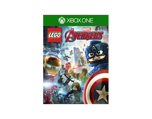 Фото №1 - LEGO Marvels Avengers Xbox ONE (Цифровая версия)