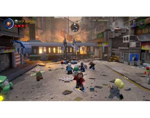 Фото №2 - LEGO Marvels Avengers Xbox ONE (Цифровая версия)