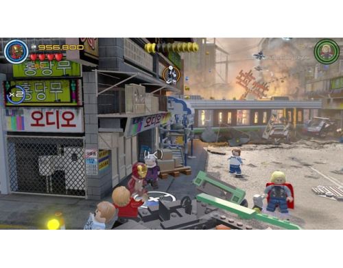 Фото №3 - LEGO Marvels Avengers Xbox ONE (Цифровая версия)