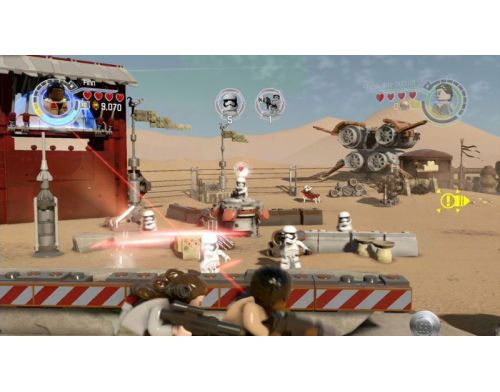 Фото №3 - LEGO STAR WARS: The Force Awakens Xbox ONE (Цифровая версия)