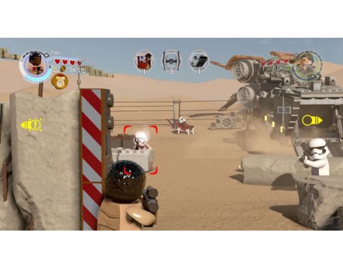 Фото №4 - LEGO STAR WARS: The Force Awakens Xbox ONE (Цифровая версия)