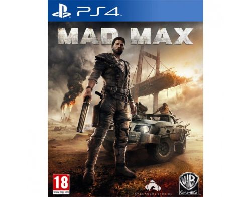 Фото №1 - Mad Max PS4 русские субтитры (Б.У)