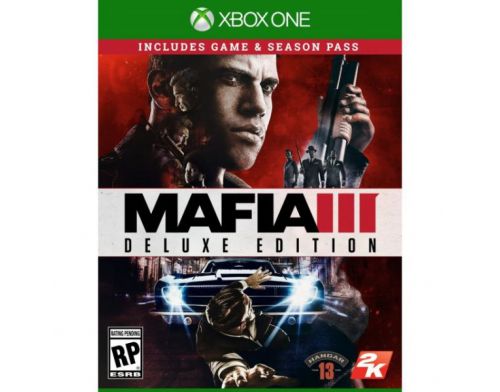 Фото №1 - Mafia III Delux Edition Xbox ONE (Цифровая версия)