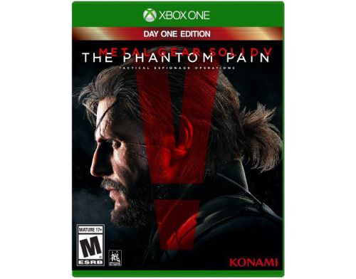 Фото №1 - METAL GEAR SOLID V:THE PHANTOM PAIN Xbox ONE (Цифровая версия)
