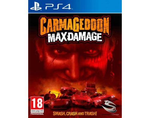 Фото №1 - Carmageddon Max Damage PS4 русские субтитры