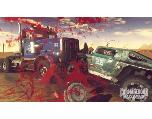 Фото №2 - Carmageddon Max Damage PS4 русские субтитры