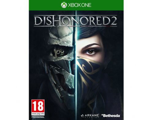 Фото №1 - Dishonored 2 Xbox ONE русская версия