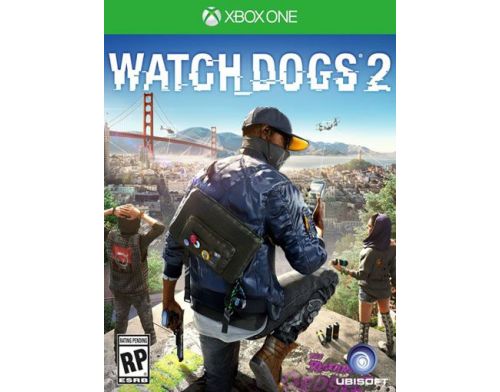 Фото №1 - Watch Dogs 2 Xbox ONE русская версия