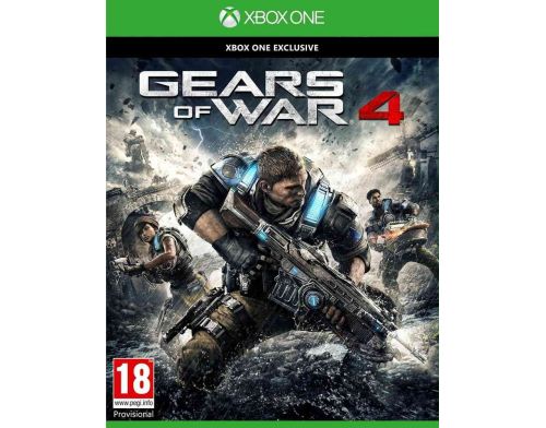 Фото №1 - Gears of War 4 Xbox ONE русская версия
