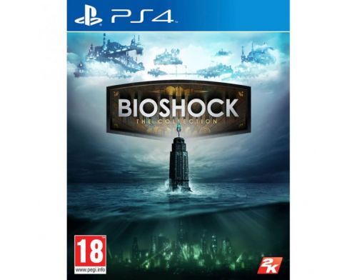 Фото №1 - BioShock: The Collection на PS4
