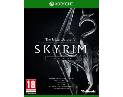 Фото №1 - Skyrim Special Edition (XBox One)
