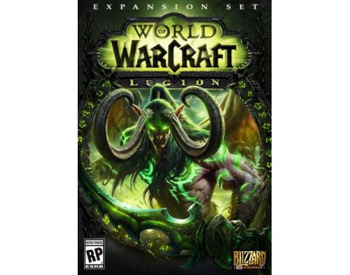 Фото №1 - World of Warcraft: Legion (дополнение) [PC, Jewel, русская версия]