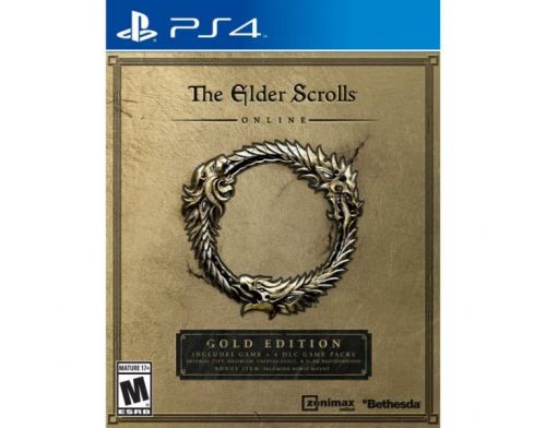 Фото №1 - Elder Scrolls Online: Gold Edition PS4