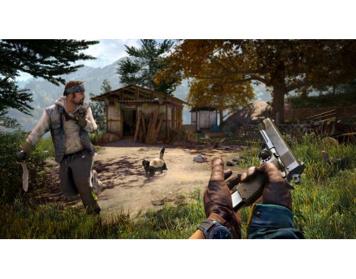 Фото №5 - Far Cry 4 + Far Cry Primal PS4 сборник русские версии