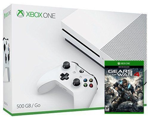 Фото №1 - Xbox ONE S 500Gb + Gears of War 4 (Гарантия 18 месяцев)