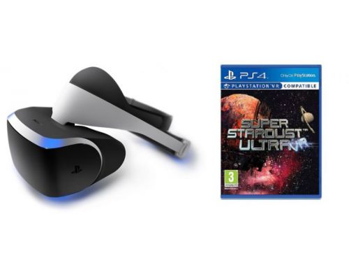 Фото №1 - Playstation VR + Игра Super Stardust Ultra VR (Гарантия 18 месяцев)